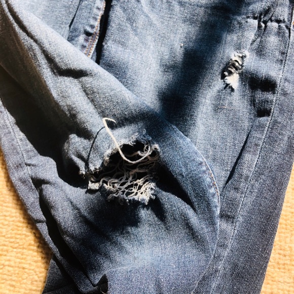 Hudson Ripped Jeans - Picture 3 of 5